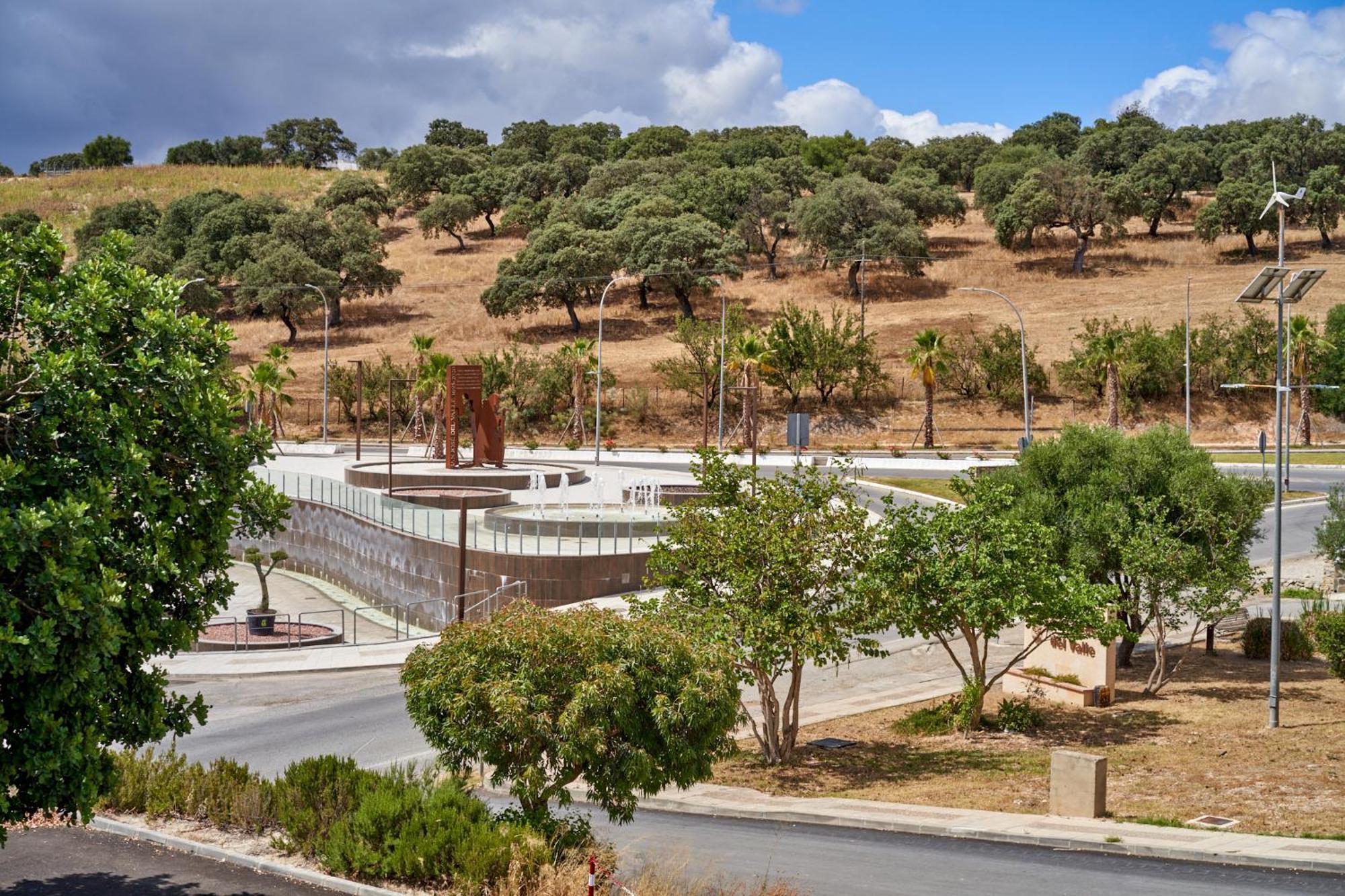 El Mirador Del Valle San Jose del Valle Dış mekan fotoğraf