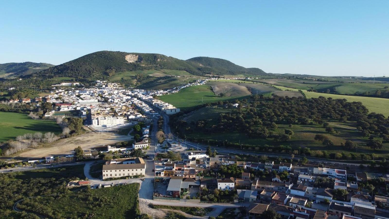 El Mirador Del Valle San Jose del Valle Dış mekan fotoğraf